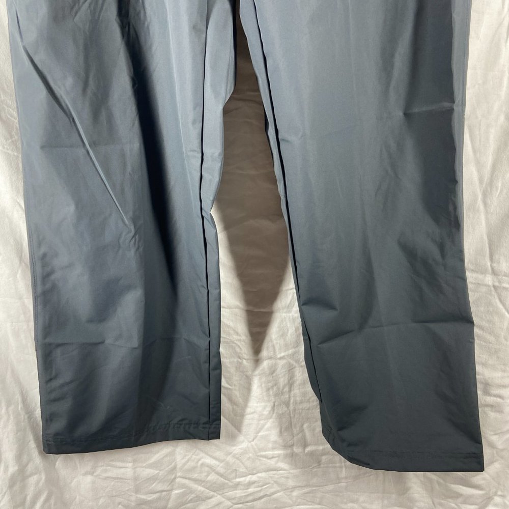 ASICS Mens Dark Gray Waterproof Reflective Pants - Picture 9 of 11